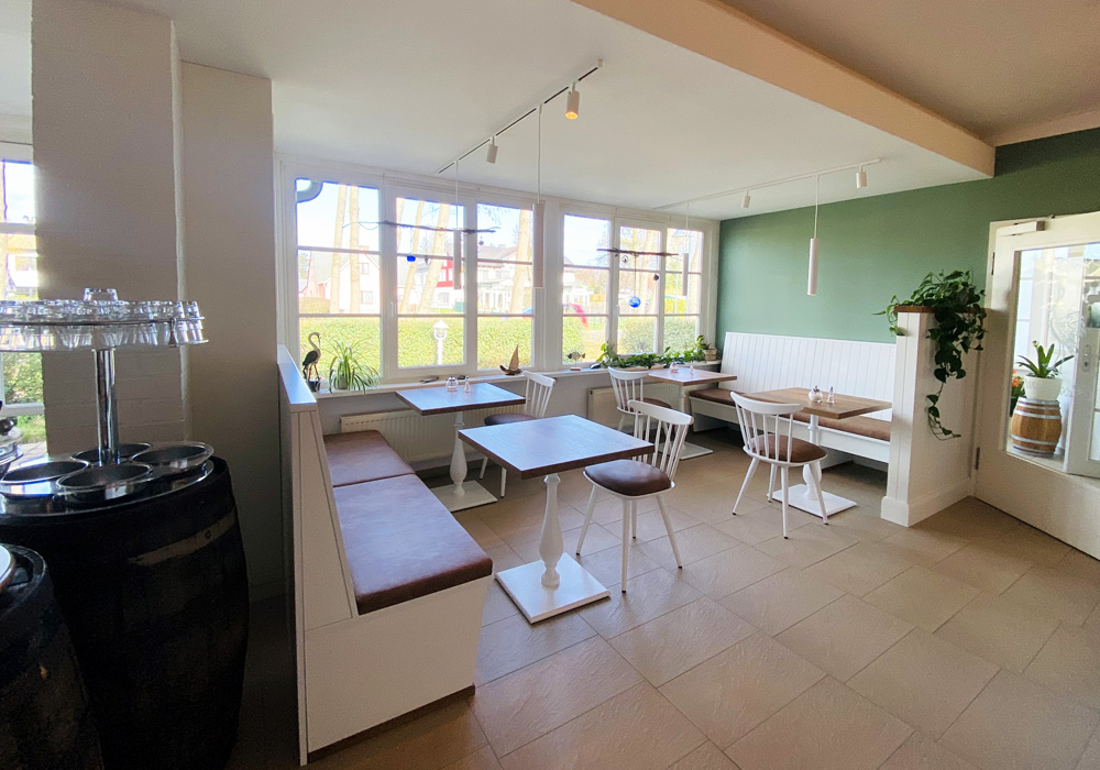 Hotel Haus Kranich Frühstücksraum