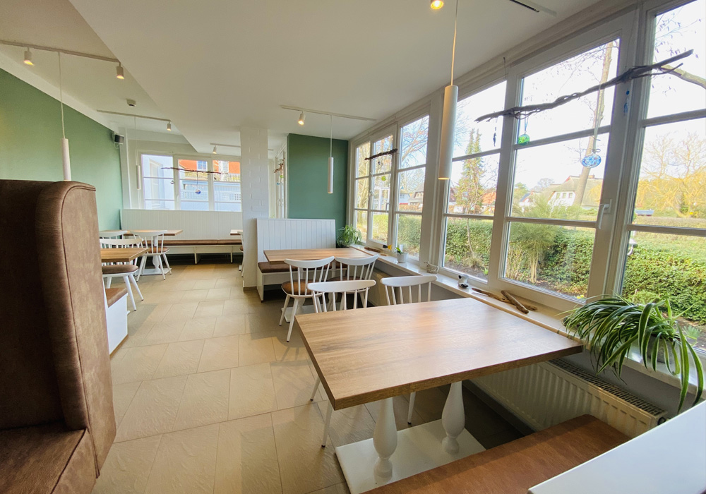 Hotel Haus Kranich Frühstücksraum